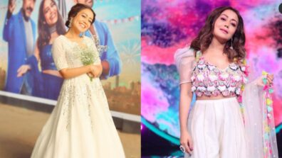 Neha Kakkar’s Elegant Looks From The Set Of Indian Idol, Go Check Out