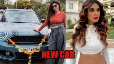 Kumkum Bhagya actress Reyhna Pandit buys a luxury car, Nia Sharma congratulates