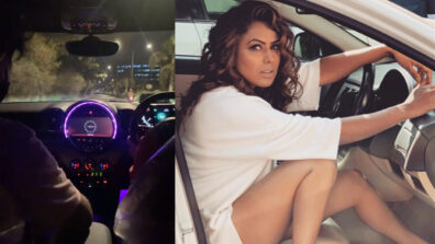 Nia Sharma sets out for a long drive with her squad, video goes viral