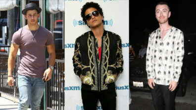 Nick Jonas, Bruno Mars, And Sam Smith: See How They Rocked Their Funkiest Looks