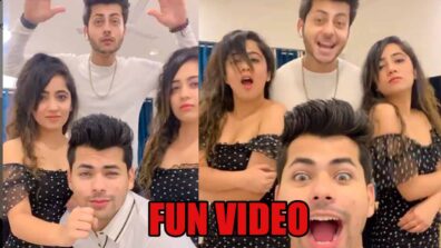 Nigam brothers Siddharth and Abhishek team up with Chinki-Minki to create a fun video, fans go crazy