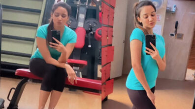 No filter: This is what Ashi Singh actually does inside her gym while working out