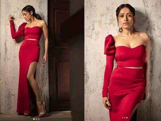 Nushrat Bharucha Can Totally Ace The One-Shoulder Dress Gorgeously - 3