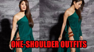 Nushrat Bharucha Can Totally Ace The One-Shoulder Dress Gorgeously