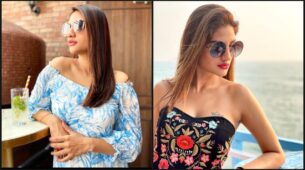 Nushrat Jahan Is Completely In Love With Shades And These Pictures Of Her Is Proof