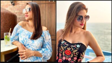 Nushrat Jahan Is Completely In Love With Shades And These Pictures Of Her Is Proof