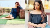 Off-shoulder outfits from Hiba Nawab are extremely perfect for your date night