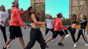 Oh, So Amazing: Nia Sharma does a super-hot dance with gang on the streets of Mumbai, see viral video