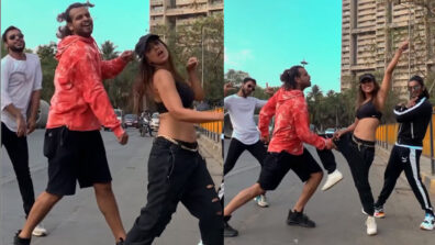 Oh, So Amazing: Nia Sharma does a super-hot dance with gang on the streets of Mumbai, see viral video