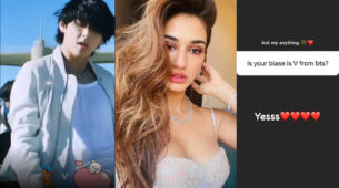 Oh So Cute: Disha Patani is lovestruck with BTS V’s dance performance, shares heart emoji for him
