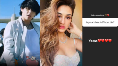 Oh So Cute: Disha Patani is lovestruck with BTS V’s dance performance, shares heart emoji for him