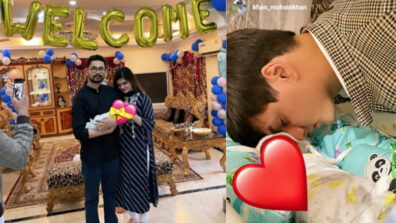 Oh So Cute: Meet the new ‘baby’ in Mohsin Khan’s life