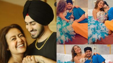 Oh So Cute! Neha Kakkar And Rohanpreet Singh Look Amazing Together