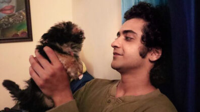 Oh, So Cute: RadhaKrishn fame Sumedh Mudgalkar is a big dog lover in real life