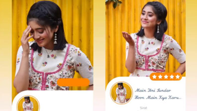 Oh, So Cute: Shivangi Joshi can’t stop praising her own prettiness, netizens love it