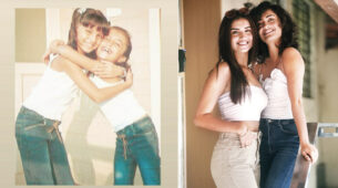 Oh So Cute: Tara Sutaria shares unseen childhood throwback photo with sister, netizens call them sibling goals