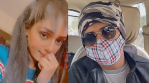 Oh So Cute: This is what RadhaKrishn fame Mallika Singh & Sumedh Mudgalkar are doing to make their Sunday special