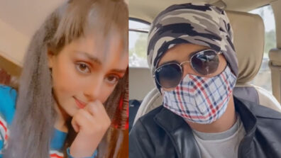 Oh So Cute: This is what RadhaKrishn fame Mallika Singh & Sumedh Mudgalkar are doing to make their Sunday special