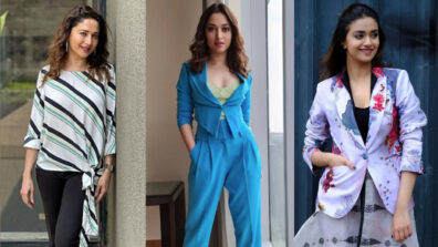 Oh So Gorgeous: Madhuri Dixit, Tamannaah Bhatia & Keerthy Suresh slay the oomph game, netizens can’t stop drooling