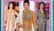 Oh So Hot: Jacqueline Fernandez Vs Aishwarya Rai Vs Shilpa Shetty: Who looks smoking hot in embellished shimmery jacket blouse style? Pick your favourite