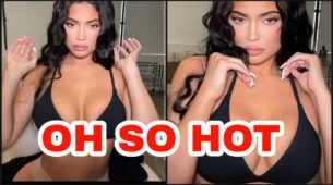 Oh So Hot: Kylie Jenner burns the oomph quotient with her super hot sensuous avatar, fans feel the heat