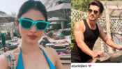 Oh So Hot: Mouni Roy’s burning hot beach avatar makes Arjun Bijlani lovestruck