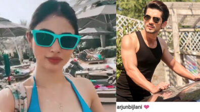 Oh So Hot: Mouni Roy’s burning hot beach avatar makes Arjun Bijlani lovestruck