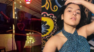 Oh So Hot: Nidhi Bhanushali burns the oomph quotient with her hot belly dancing video, check out here