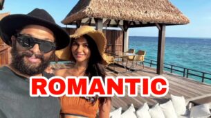 Oh So Romantic: Allu Arjun shares romantic photo of wife Allu Sneha Reddy from Maldives, fans hail the romance