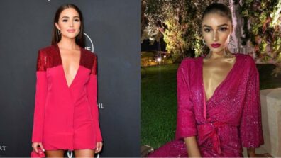 Olivia Culpo Looks Sizzling In Hot Pink, Have A Look