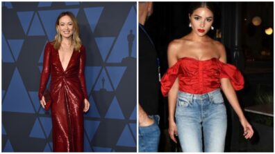 Olivia Wilde vs. Olivia Culpo: Hollywood Diva who rocked in red outfits like a pro