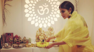 Om Namah Shivay: Naggin fame Mouni Roy gets religious in public, fans wonder what’s happening