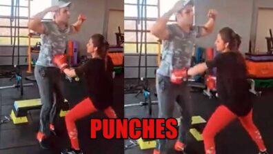 OMG! Divyanka Tripathi punches hubby Vivek Dahiya