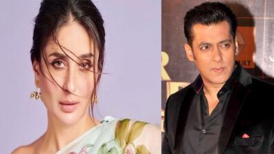 OMG: Kareena Kapoor Once Had A Poster Of Salman Khan In Her Room? Know The Truth