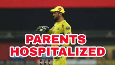 OMG: MS Dhoni’s parents test positive for Covid-19, admitted to private hospital in Ranchi