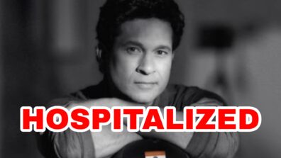 OMG: Sachin Tendulkar hospitalized six days after testing positive for Covid-19, fans worried