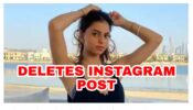 OMG: Shah Rukh Khan’s daughter Suhana Khan mysteriously deletes Instagram post, fans surprised