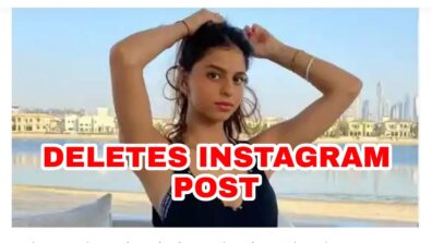 OMG: Shah Rukh Khan’s daughter Suhana Khan mysteriously deletes Instagram post, fans surprised