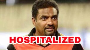 OMG: Sri-Lankan legend Muttiah Muralitharan hospitalized in Chennai for cardiac treatment