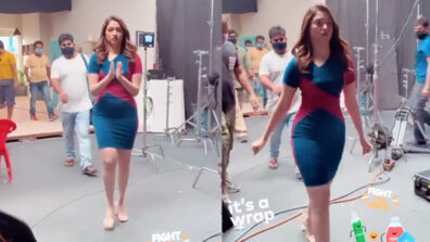 OMG: Tamannaah Bhatia attempts to scare someone in latest video, find out who