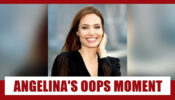Oops Moment Of Angelina Jolie