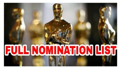 Oscars 2021: 93rd Academy Awards Full Nomination List Revealed