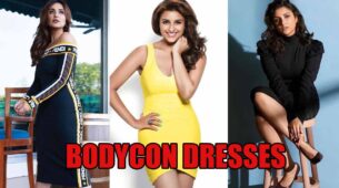 Parineeti Chopra and her stylish looks in bodycon dresses