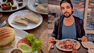 Parth Samthaan is a big foodie and these photos are proof