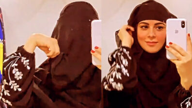 Peek a boo: Shraddha Arya dons a burkha, shares Jumma Mubarak message for her fans