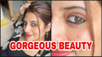 Perfect Skin Is A Myth: Nusrat Jahan’s embraces skin with pimples & imperfections, see photos