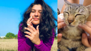 Pet Love: TMKOC’s Nidhi Bhanushali pampers her cat like her daughter, fans melt in awe