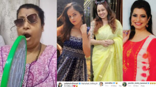 [Phir Hera Pheri] TMKOC fame Komal Bhabhi aka Ambika Ranjankar sings like Himesh Reshammiya, Palak Sindhwani, Sonalika Joshi & Jennifer Mistry Bansiwal go LOL