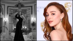 Phoebe Dynevor Looks Absolutely Stunning At BAFTA Awards 2021