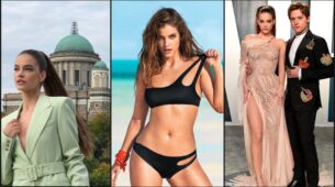 Pick Your Favourite: Barbara Palvin In Blazer Looks Vs In Bikini Vs In Gown?